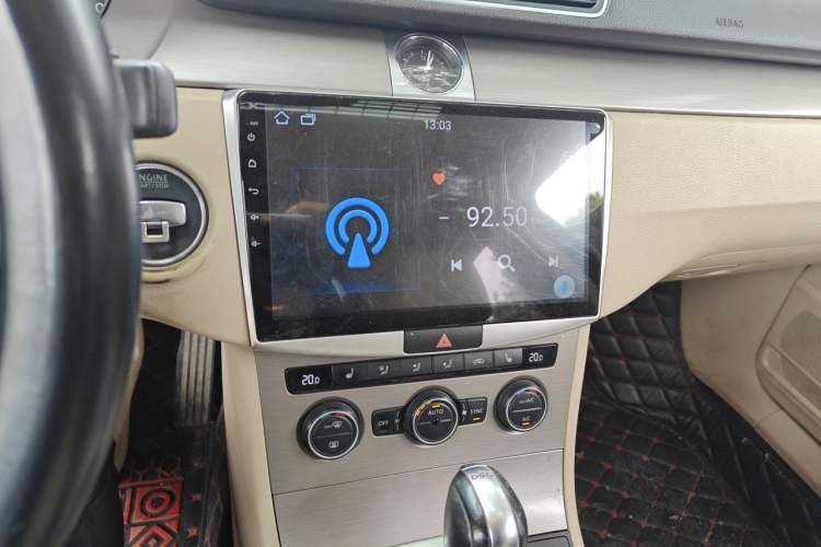Used Volkswagen Magotan 2013 1.8TSI Luxury Model Audio And AC Panel