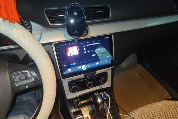 Used Volkswagen Magotan 2013 1.8TSI Premier Model Audio And AC Panel