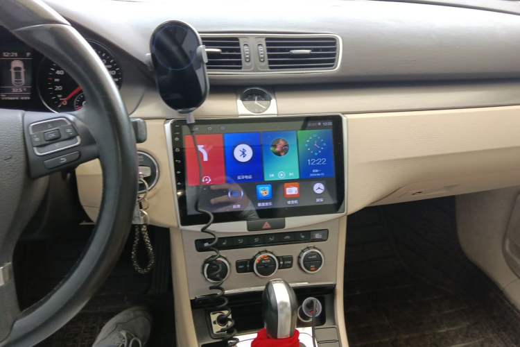 Used Volkswagen Magotan 2013 1.8TSI Luxury Model Audio And AC Panel