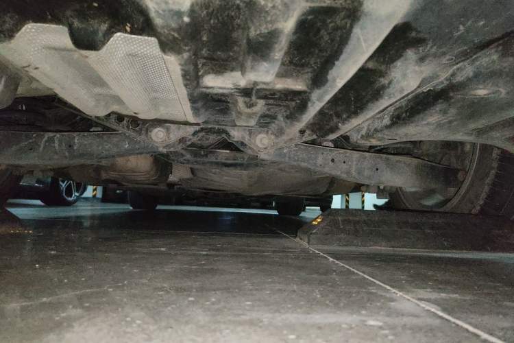 Used Volkswagen Magotan 2013 2.0 TSI Prestige Model Chassis Rear