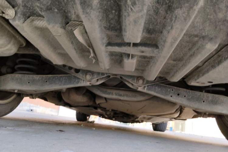 Used Volkswagen Magotan 2013 1.8TSI Premier Model Chassis Rear