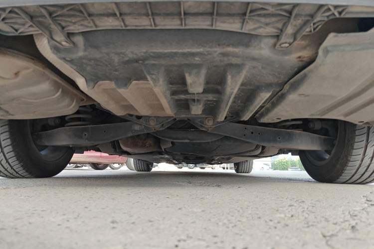 Used Volkswagen Magotan 2013 1.8TSI Premier Model Chassis Rear