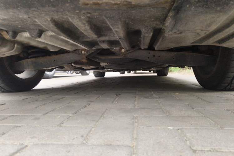 Used Volkswagen Magotan 2013 2.0 TSI Prestige Model Chassis Rear