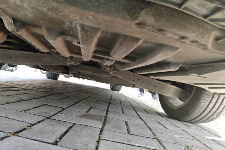 Used Volkswagen Magotan 2013 1.8TSI Prestige Model Chassis Rear