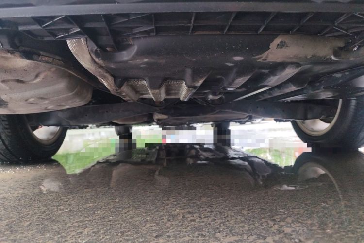 Used Volkswagen Magotan 2013 1.8TSI Prestige Model Chassis Rear