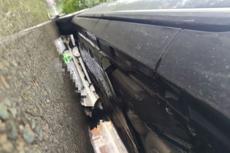 Used Volkswagen Magotan 2013 1.8TSI Prestige Model Chassis Rear Left