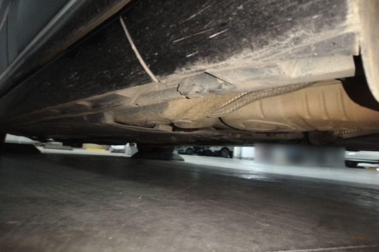 Used Volkswagen Magotan 2013 1.8TSI Luxury Model Chassis Rear Left