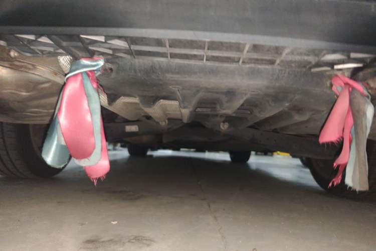 Used Volkswagen Magotan 2013 1.8TSI Premier Model Chassis Rear
