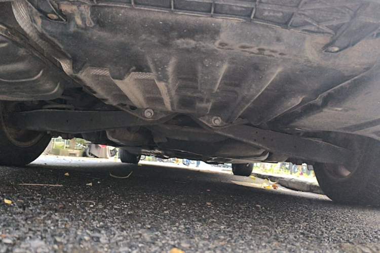 Used Volkswagen Magotan 2013 1.8TSI Premier Model Chassis Rear