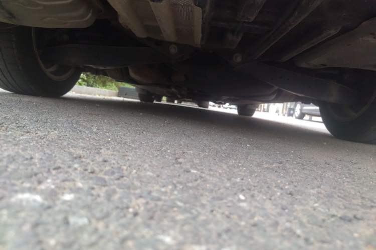 Used Volkswagen Magotan 2013 1.8TSI Premier Model Chassis Rear