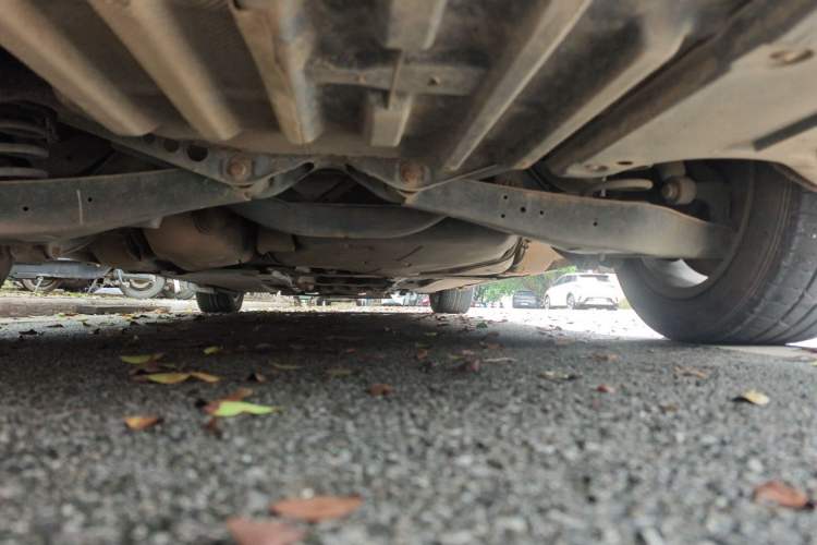Used Volkswagen Magotan 2013 1.8TSI Premier Model Chassis Rear