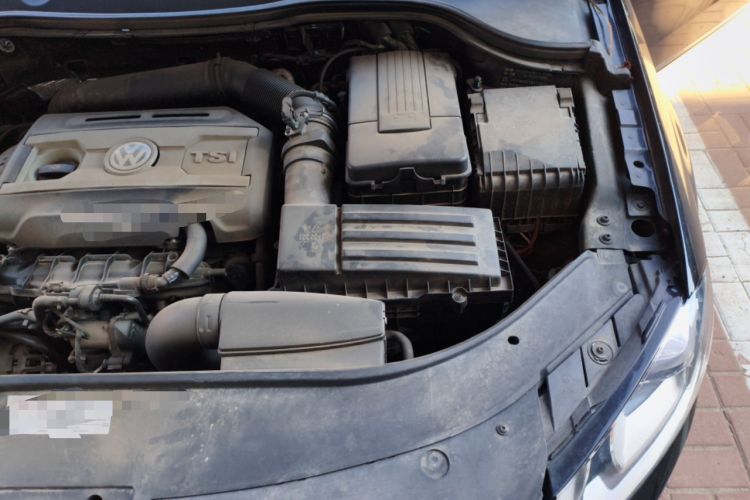 Used Volkswagen Magotan 2013 2.0 TSI Prestige Model Engine Bay Left