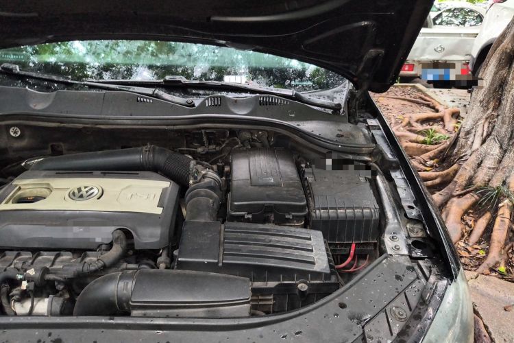 Used Volkswagen Magotan 2013 1.8TSI Premier Model Engine Bay Left