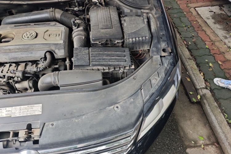 Used Volkswagen Magotan 2013 1.8TSI Premier Model Engine Bay Left