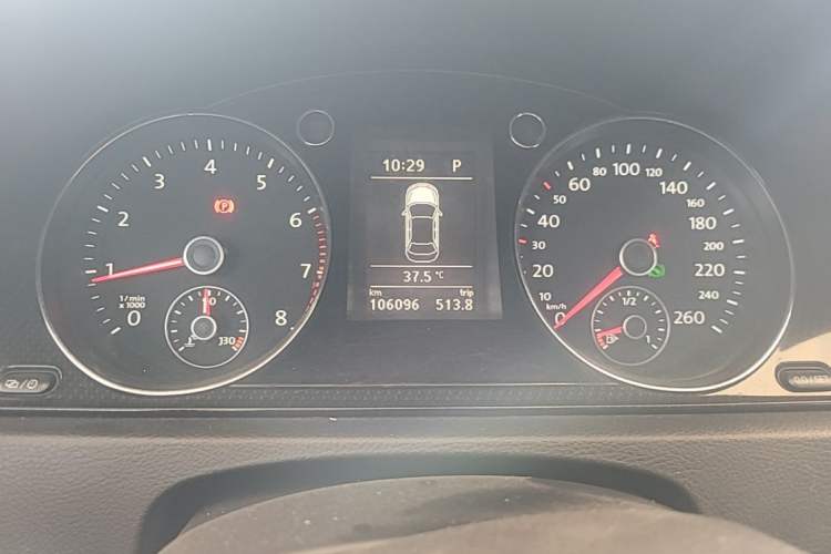 Used Volkswagen Magotan 2013 1.8TSI Luxury Model Instrument Cluster