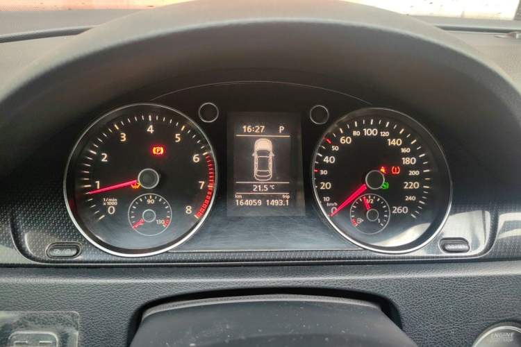Used Volkswagen Magotan 2013 1.8TSI Luxury Model Instrument Cluster