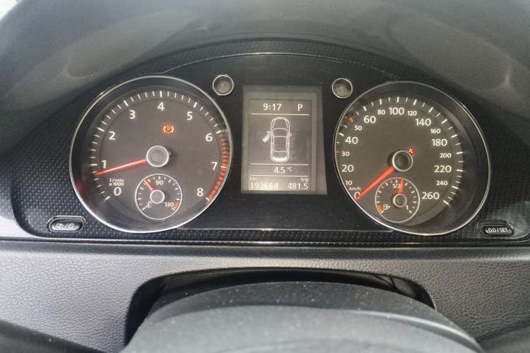 Used Volkswagen Magotan 2013 1.8TSI Luxury Model Instrument Cluster