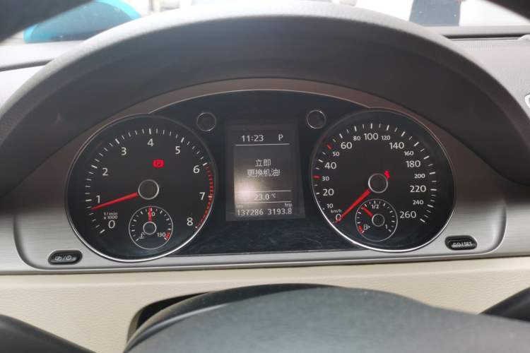 Used Volkswagen Magotan 2013 1.8TSI Luxury Model Instrument Cluster