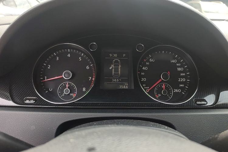 Used Volkswagen Magotan 2013 1.8TSI Luxury Model Instrument Cluster