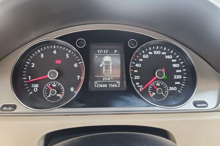 Used Volkswagen Magotan 2013 1.8TSI Luxury Model Instrument Cluster