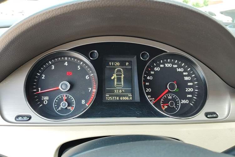 Used Volkswagen Magotan 2013 1.8TSI Luxury Model Instrument Cluster