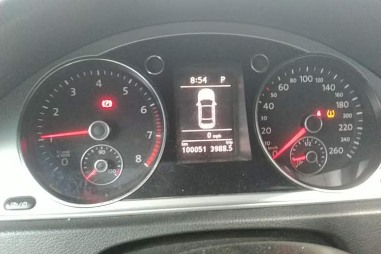 Used Volkswagen Magotan 2013 1.8TSI Premier Model Instrument Cluster