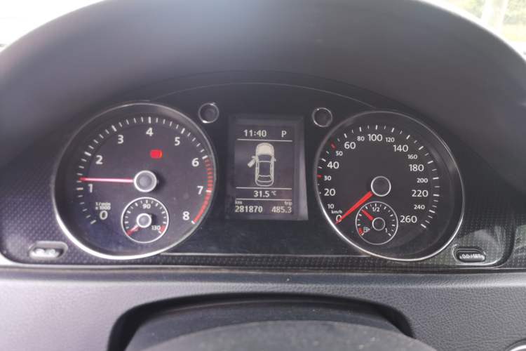 Used Volkswagen Magotan 2013 1.8TSI Luxury Model Instrument Cluster