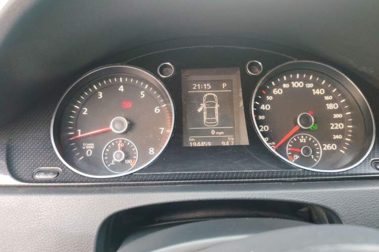 Used Volkswagen Magotan 2013 1.8TSI Luxury Model Instrument Cluster