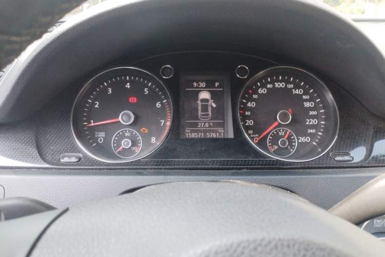 Used Volkswagen Magotan 2013 1.8TSI Luxury Model Instrument Cluster