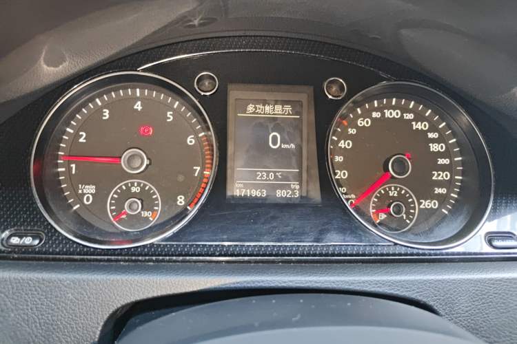 Used Volkswagen Magotan 2013 1.8TSI Luxury Model Instrument Cluster