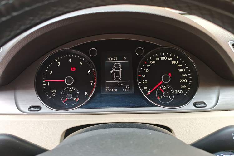 Used Volkswagen Magotan 2013 1.8TSI Luxury Model Instrument Cluster