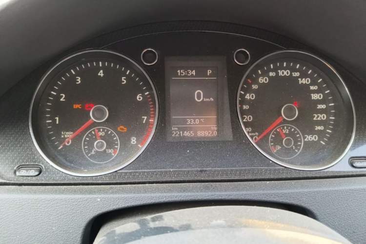 Used Volkswagen Magotan 2013 1.8TSI Luxury Model Instrument Cluster