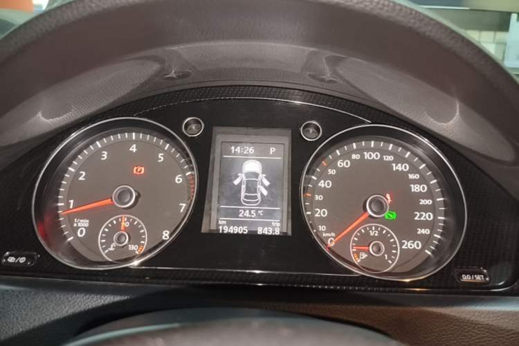Used Volkswagen Magotan 2013 1.8TSI Luxury Model Instrument Cluster