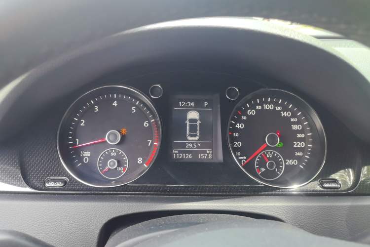 Used Volkswagen Magotan 2013 1.8TSI Luxury Model Instrument Cluster