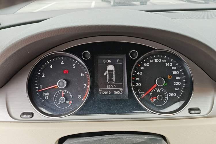Used Volkswagen Magotan 2013 1.8TSI Luxury Model Instrument Cluster