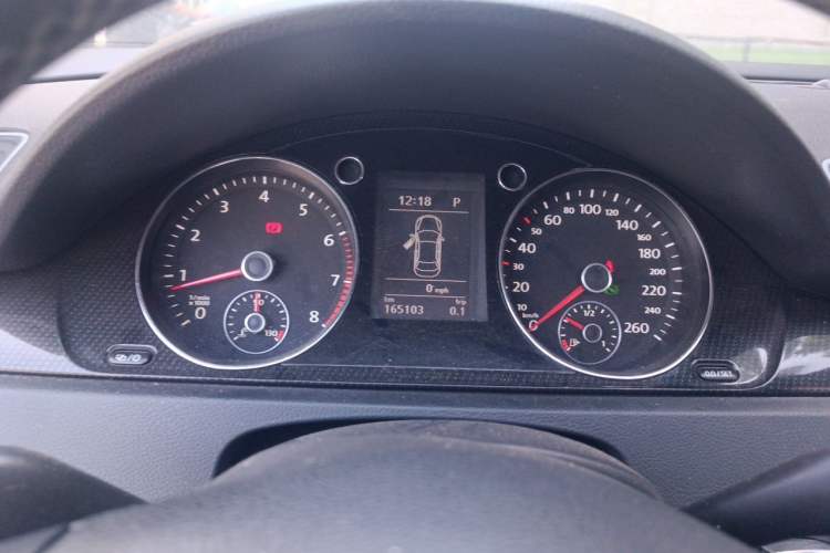 Used Volkswagen Magotan 2013 1.8TSI Luxury Model Instrument Cluster