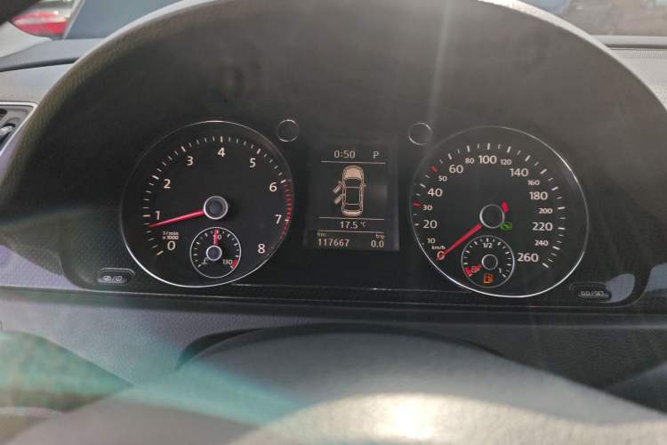 Used Volkswagen Magotan 2013 1.8TSI Luxury Model Instrument Cluster