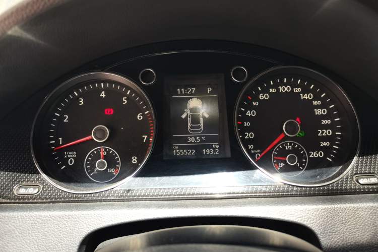 Used Volkswagen Magotan 2013 1.8TSI Luxury Model Instrument Cluster