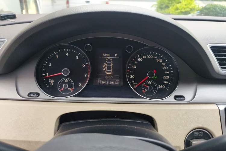 Used Volkswagen Magotan 2013 1.8TSI Premier Model Instrument Cluster