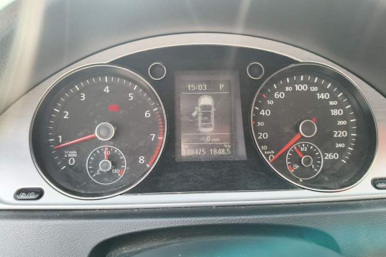 Used Volkswagen Magotan 2013 1.8TSI Premier Model Instrument Cluster