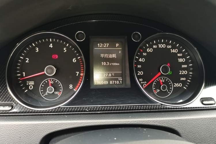 Used Volkswagen Magotan 2013 1.8TSI Luxury Model Instrument Cluster