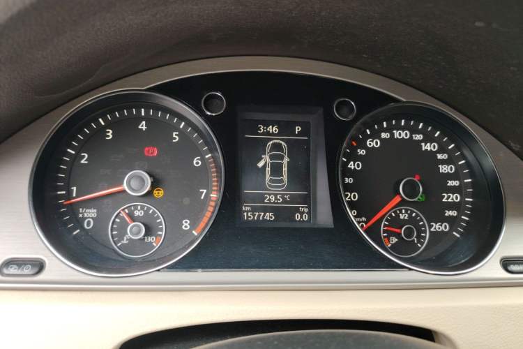 Used Volkswagen Magotan 2013 1.8TSI Premier Model Instrument Cluster