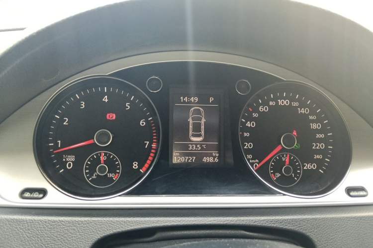 Used Volkswagen Magotan 2013 1.8TSI Premier Model Instrument Cluster