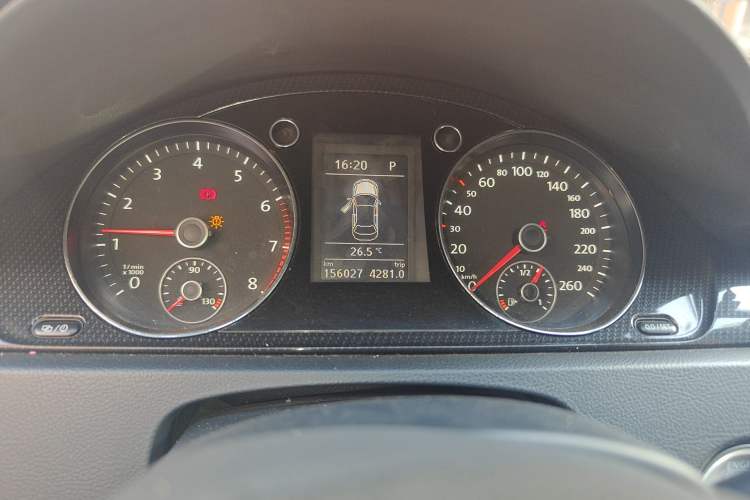 Used Volkswagen Magotan 2013 1.8TSI Luxury Model Instrument Cluster
