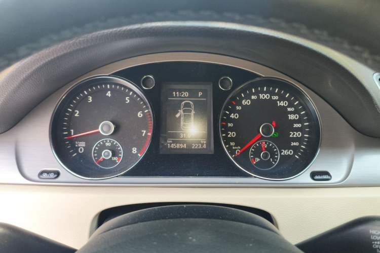 Used Volkswagen Magotan 2013 1.8TSI Luxury Model Instrument Cluster