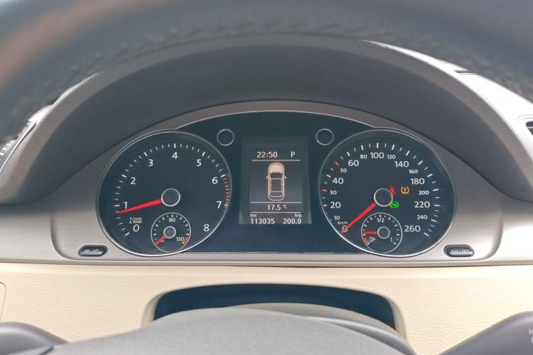 Used Volkswagen Magotan 2013 1.8TSI Luxury Model Instrument Cluster