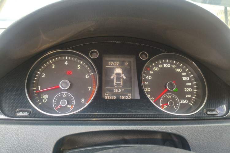 Used Volkswagen Magotan 2013 1.8TSI Luxury Model Instrument Cluster