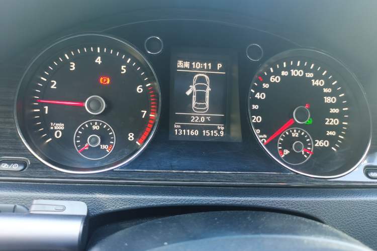 Used Volkswagen Magotan 2013 1.8TSI Prestige Model Instrument Cluster