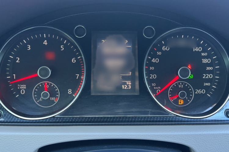 Used Volkswagen Magotan 2013 1.8TSI Luxury Model Instrument Cluster