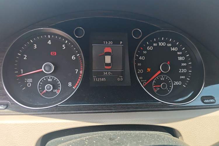 Used Volkswagen Magotan 2013 2.0 TSI Ultimate Model Instrument Cluster
